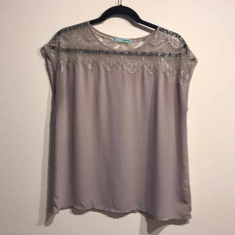 Maurices Lace Top
